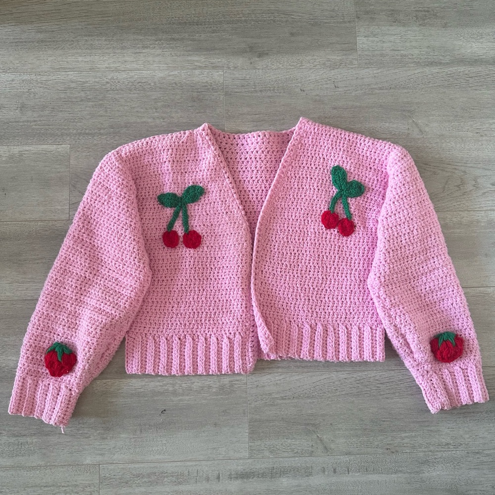 Handmade Crochet Cardigan